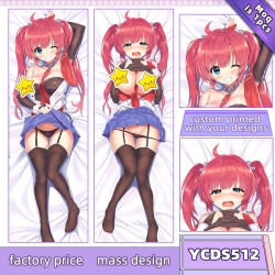 Azur Lane Anime body pillow cu...