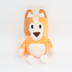 Bluey raindrop orange plush do...