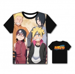 Naruto Full color printing flo...