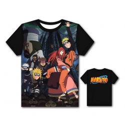 Naruto Full color printing flo...