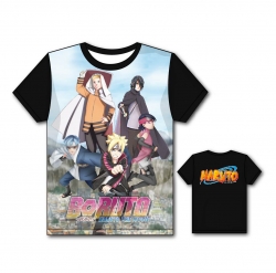 Naruto Full color printing flo...