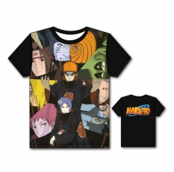 Naruto Full color printing flo...