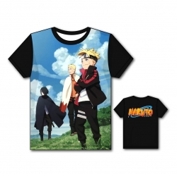 Naruto Full color printing flo...