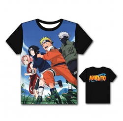 Naruto Full color printing flo...