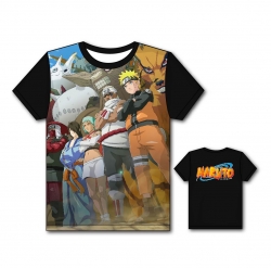 Naruto Full color printing flo...