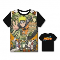 Naruto Full color printing flo...