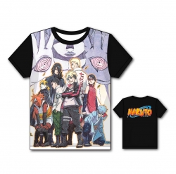 Naruto Full color printing flo...