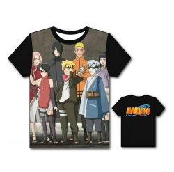 Naruto Full color printing flo...