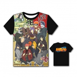 Naruto Full color printing flo...