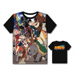 Naruto Full color printing flo...