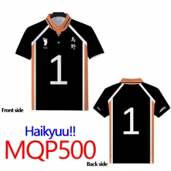 Haikyuu!! Full color POLO lape...