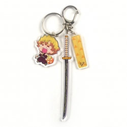 Demon Slayer Kimets keychain p...