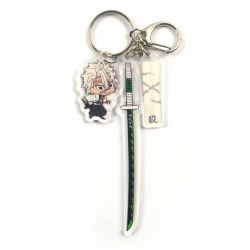 Demon Slayer Kimets keychain p...