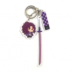 Demon Slayer Kimets keychain p...