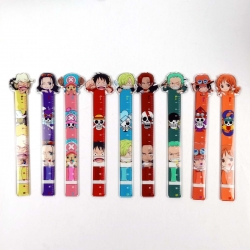 One Piece Student ruler a set ...