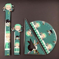 One Piece Student ruler a set ...