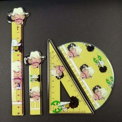 One Piece Student ruler a set ...