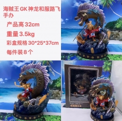 One Piece GK  Shenron Luffy Bo...