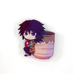 Demon Slayer Kimets Brooch bad...