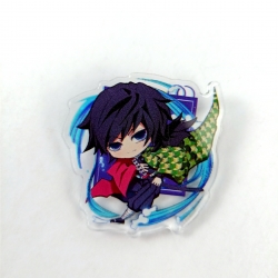 Demon Slayer Kimets Brooch bad...