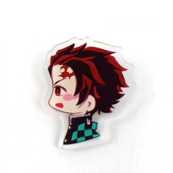 Demon Slayer Kimets Brooch bad...