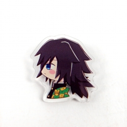 Demon Slayer Kimets Brooch bad...