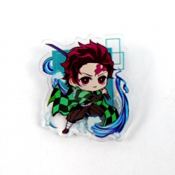 Demon Slayer Kimets Brooch bad...