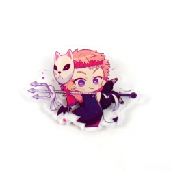 Demon Slayer Kimets Brooch bad...