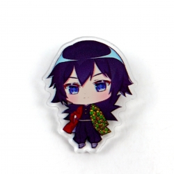 Demon Slayer Kimets Brooch bad...