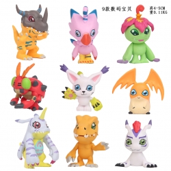 Digimon Figure Decoration a se...