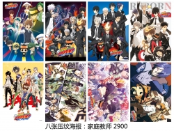 HITMAN REBORN Poster 8 pcs a s...