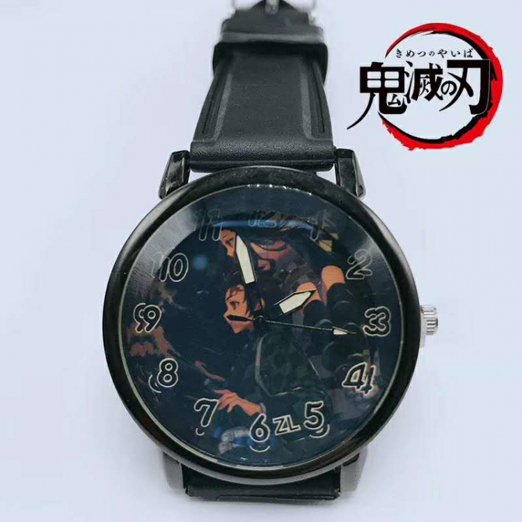 Demon Slayer Kimets Silicone watch  strap length: 16-20mm strap width: 20mm