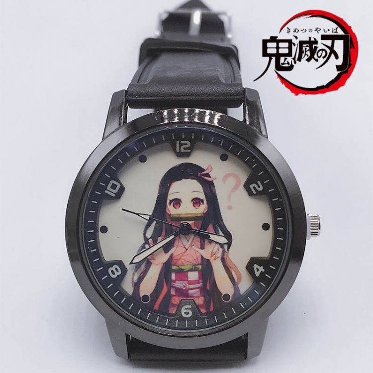 Demon Slayer Kimets Silicone watch  strap length: 16-20mm strap width: 20mm