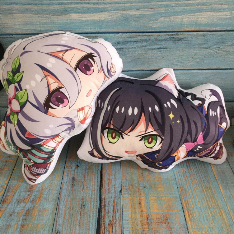 Re:Dive Kai Lu Pa Pa and Coco Luo Pa Pa Animation doll pillow price for 2 pcs