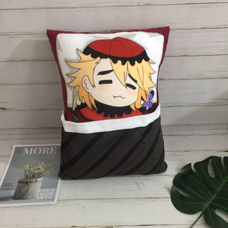 Demon Slayer Kimets Tong mill Animation doll pillow price for 2 pcs