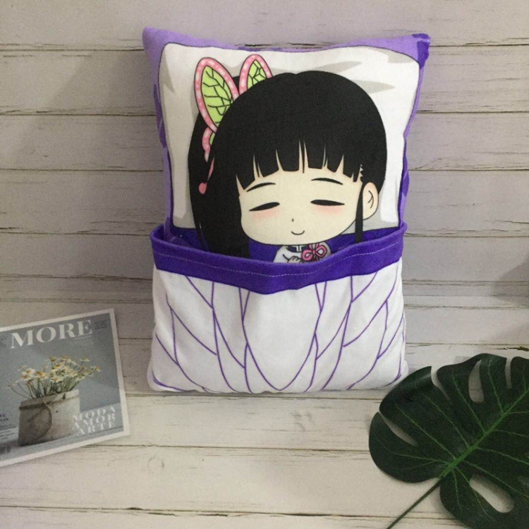 Demon Slayer Kimets Xiang nai hu Animation doll pillow price for 2 pcs