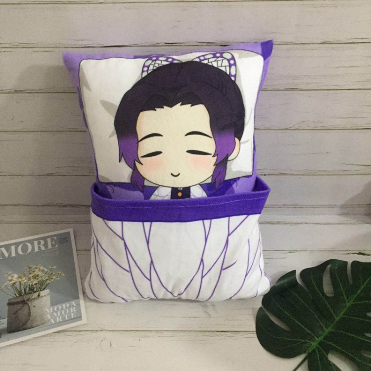 Demon Slayer Kimets Butterfly patience Animation doll pillow price for 2 pcs