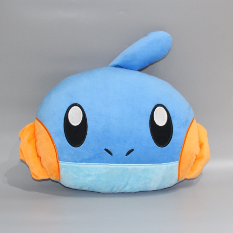 Pokemon Plush doll pillow for diving fish   38x28cm 0.335kg