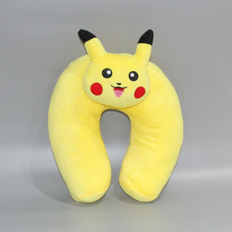 Pokemon Pikachu U-shaped pillow 30x26cm 0.290kg