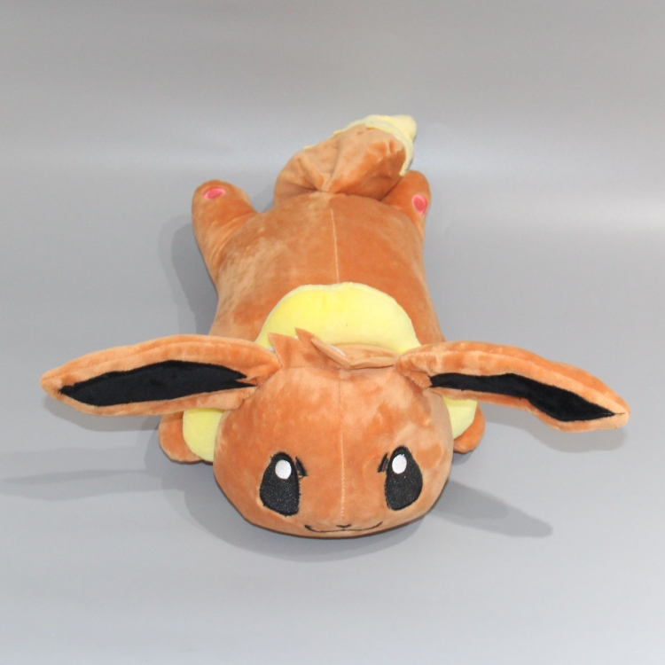 Pokemon  Lying posture original Ibrahimovic doll plush pillow 30x20cm 0.240kg