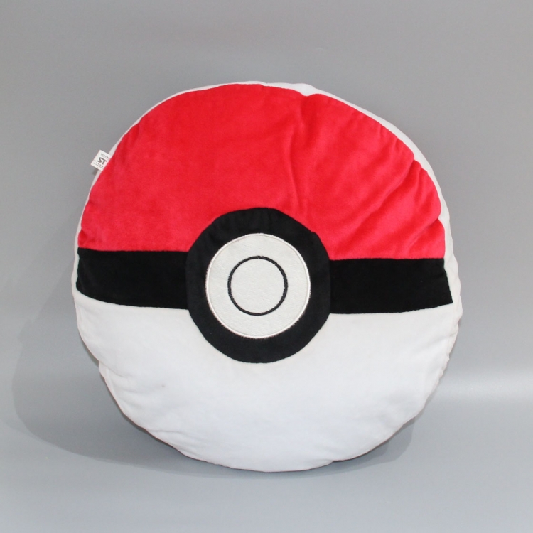 Pokemon Elf ball plush doll round pillow 35x35cm 0.410kg