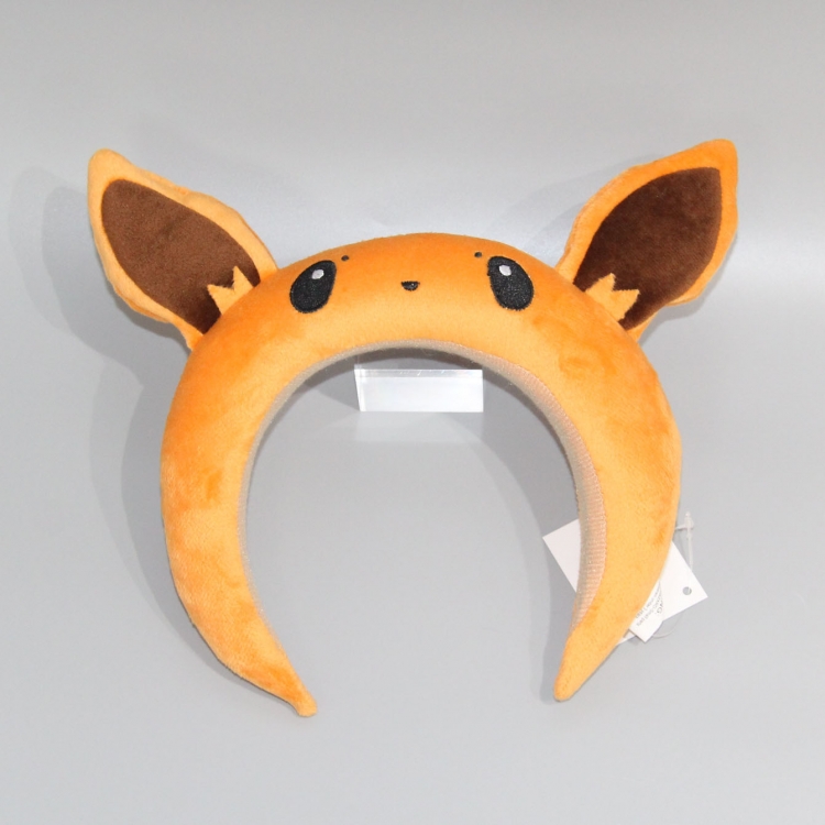 Pokemon Brown Ibrahimovic headband 19x17cm 0.040KG  pirce for 5 pcs