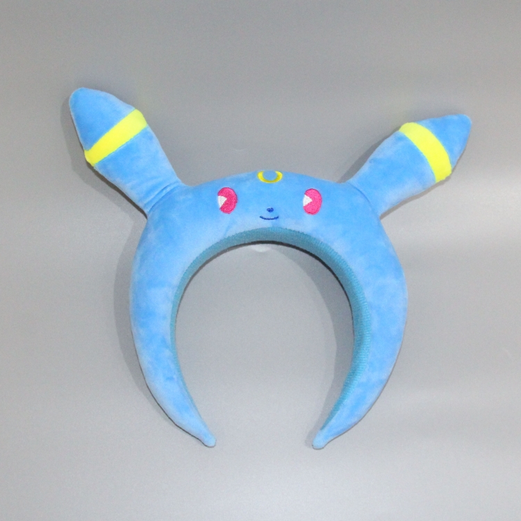 Pokemon Blue Ibrahimovic headband 19x17cm 0.040KG  pirce for 5 pcs