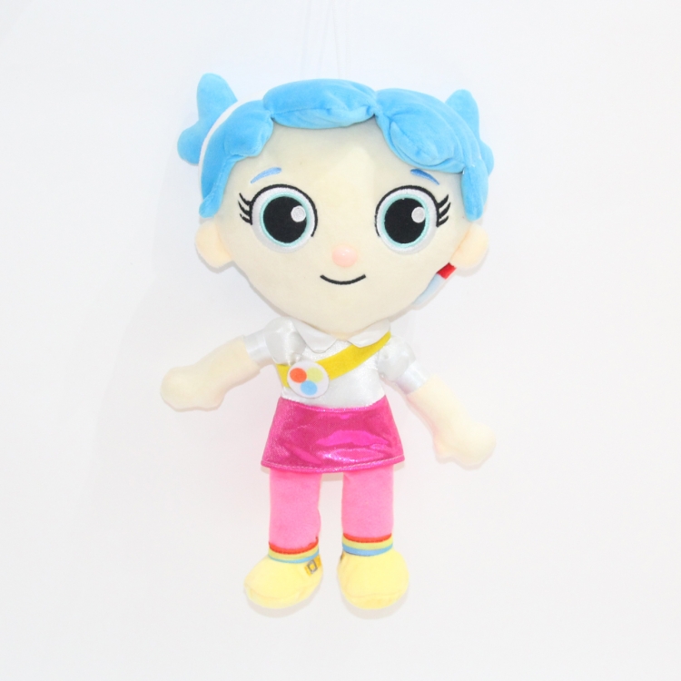 True and the Rainbow Kingdom True doll plush toy 37x17cm 0.13kg
