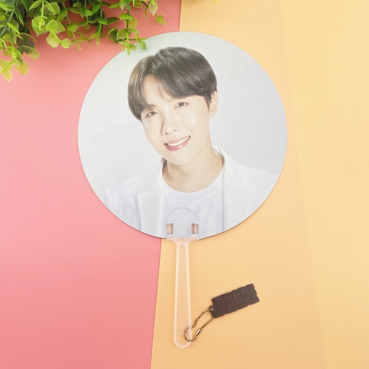 BTS J-HOPE Round fan a set price for 5 pcs