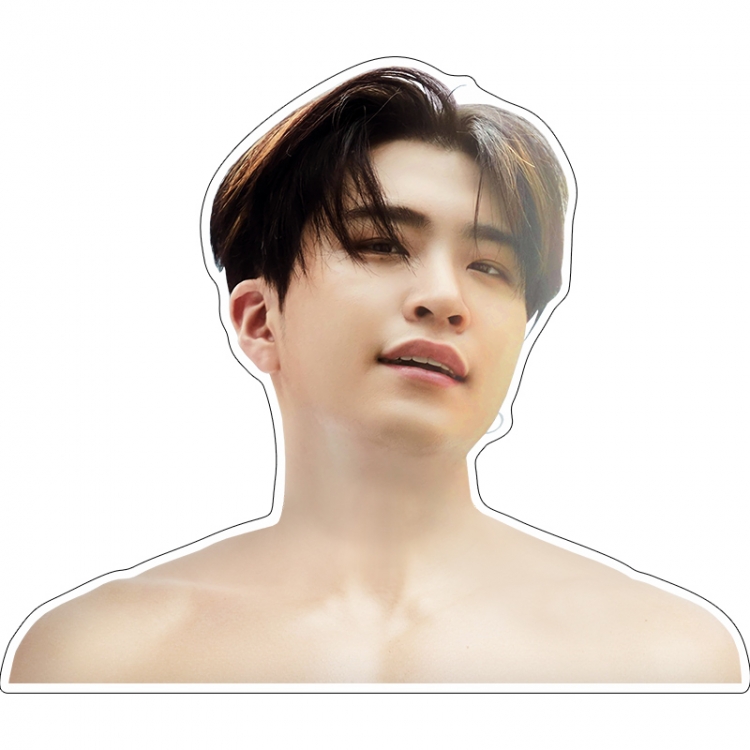 GOT7 Youngjae Humanoid clothes hanger  36CMx38CM  0.3KG