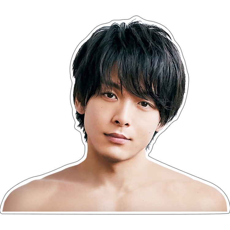 Japanese male star Tomoya-Nakamura Humanoid clothes hanger  36CMx38CM  0.3KG