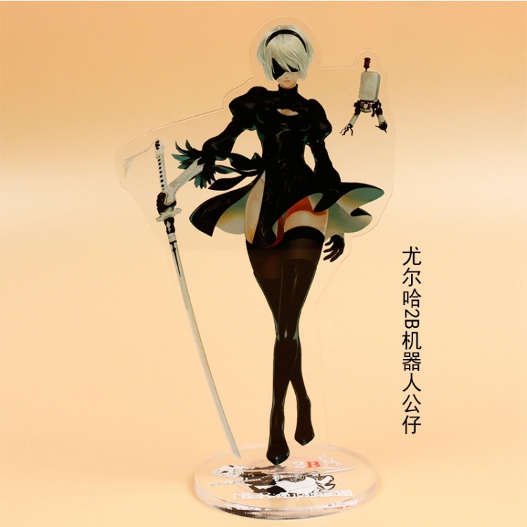 NieR：Automata Acrylic Anime Stand Keychain 20cm