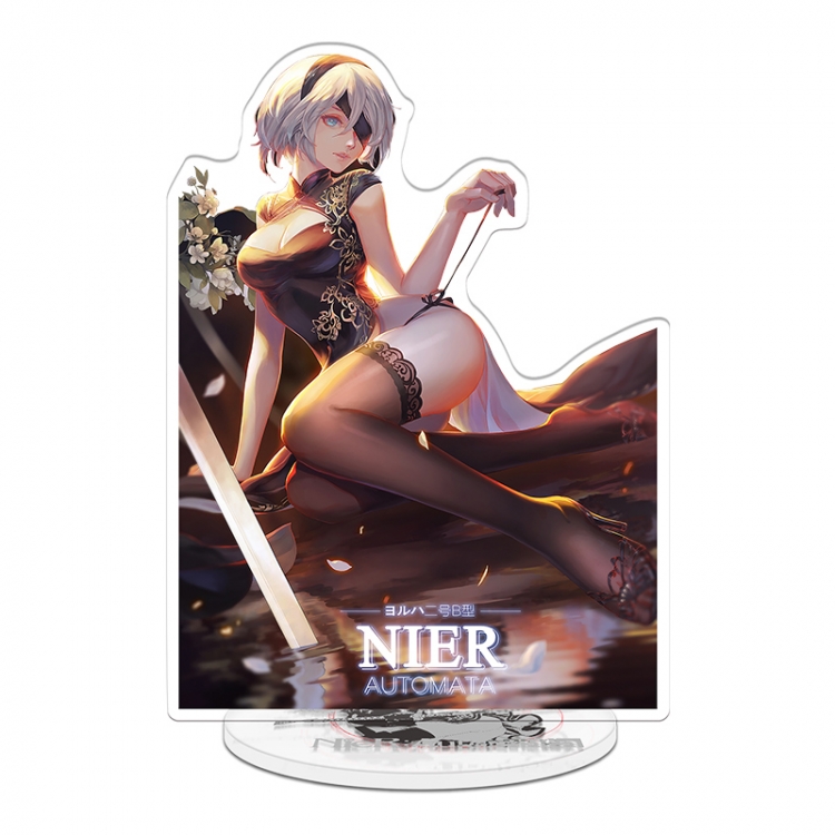 NieR：Automata Acrylic Anime Stand Keychain 20cm