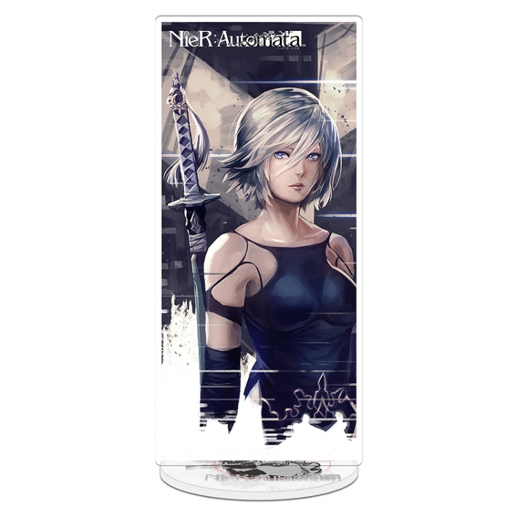 NieR：Automata Acrylic Anime Stand Keychain 20cm